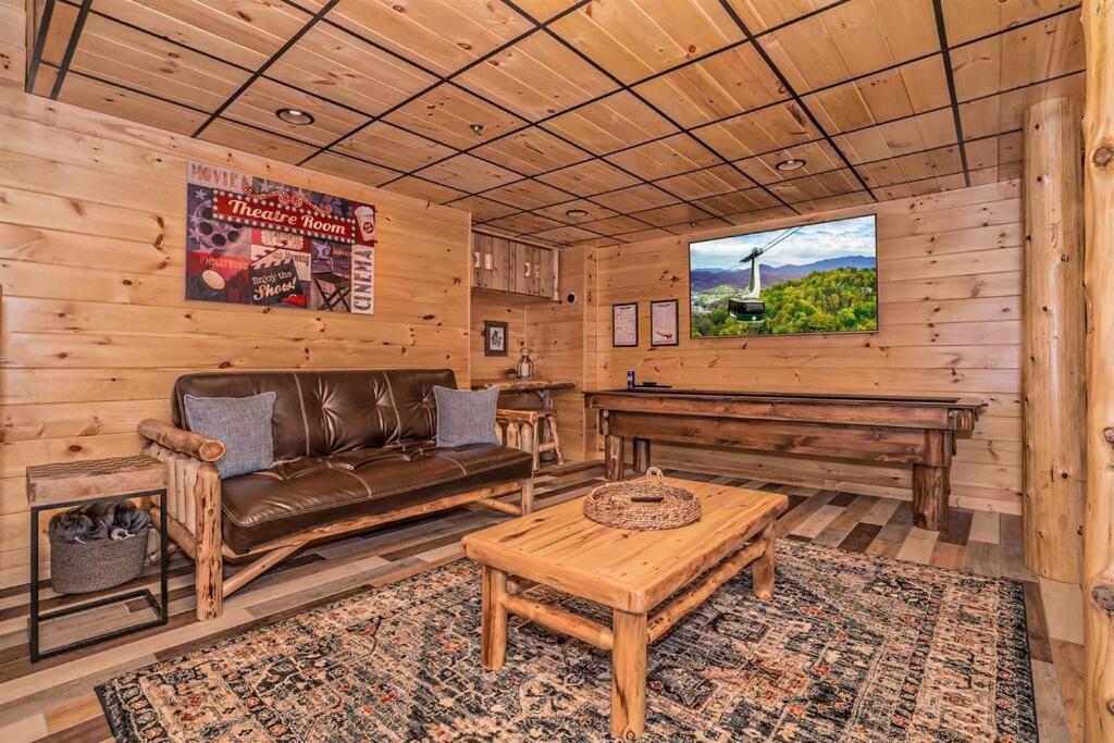 Roaring Fork Lodge Gatlinburg Eksteriør bilde