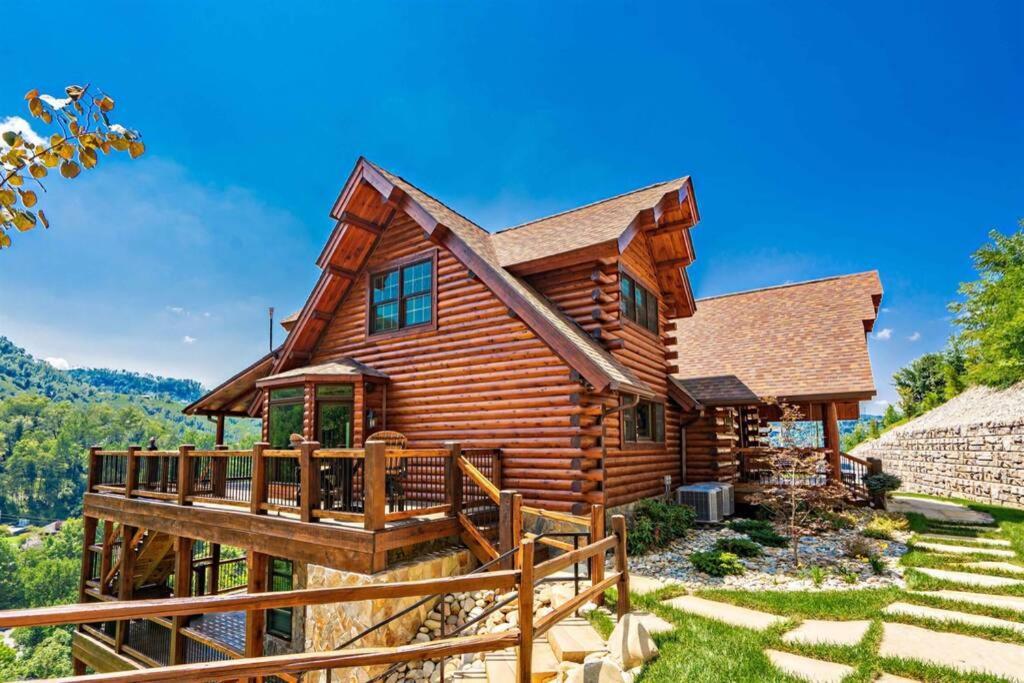 Roaring Fork Lodge Gatlinburg Eksteriør bilde