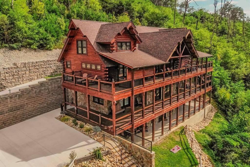 Roaring Fork Lodge Gatlinburg Eksteriør bilde