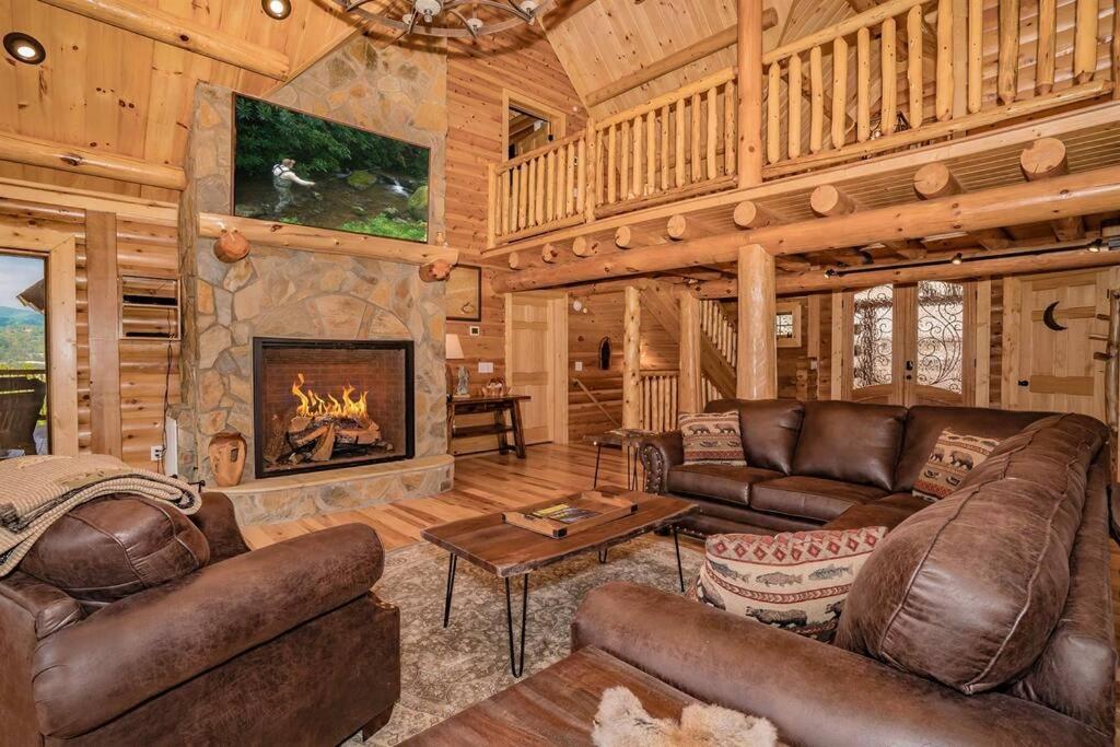 Roaring Fork Lodge Gatlinburg Eksteriør bilde
