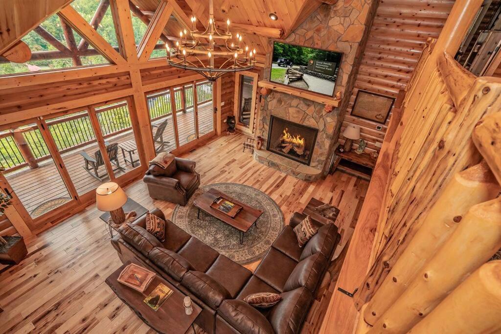 Roaring Fork Lodge Gatlinburg Eksteriør bilde