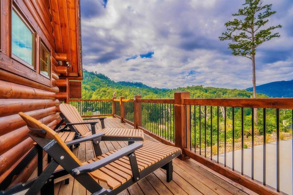 Roaring Fork Lodge Gatlinburg Eksteriør bilde