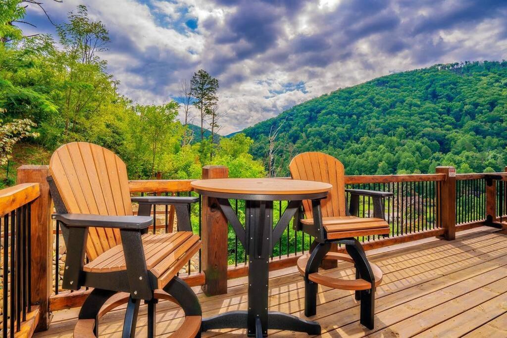 Roaring Fork Lodge Gatlinburg Eksteriør bilde
