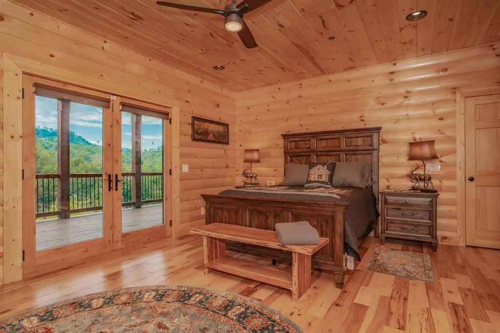 Roaring Fork Lodge Gatlinburg Eksteriør bilde