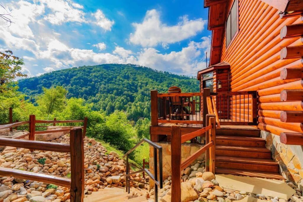 Roaring Fork Lodge Gatlinburg Eksteriør bilde