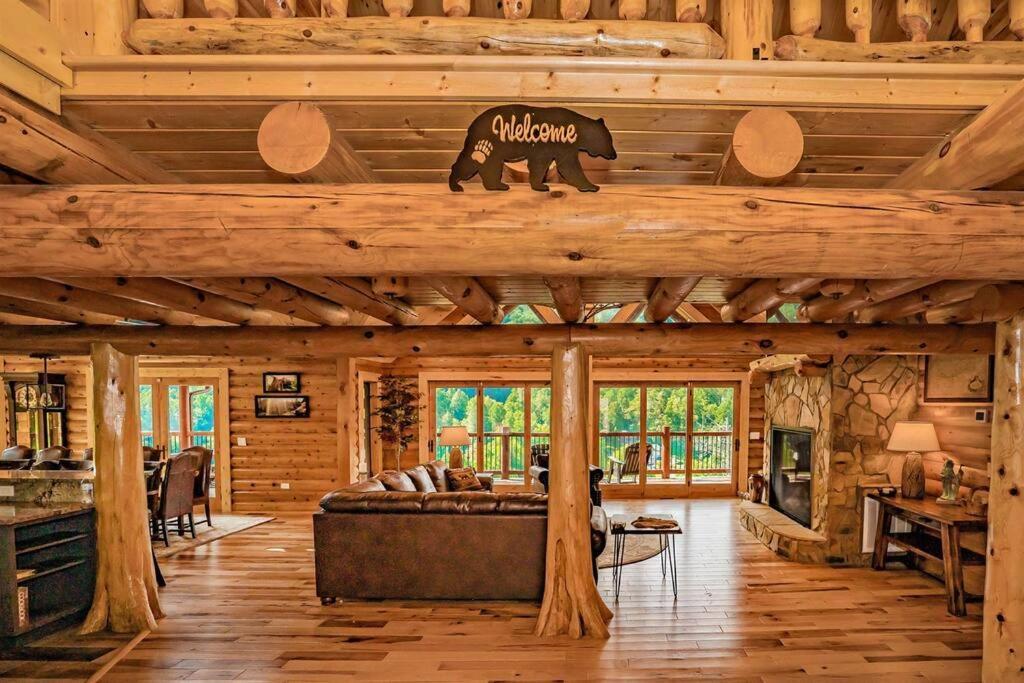 Roaring Fork Lodge Gatlinburg Eksteriør bilde