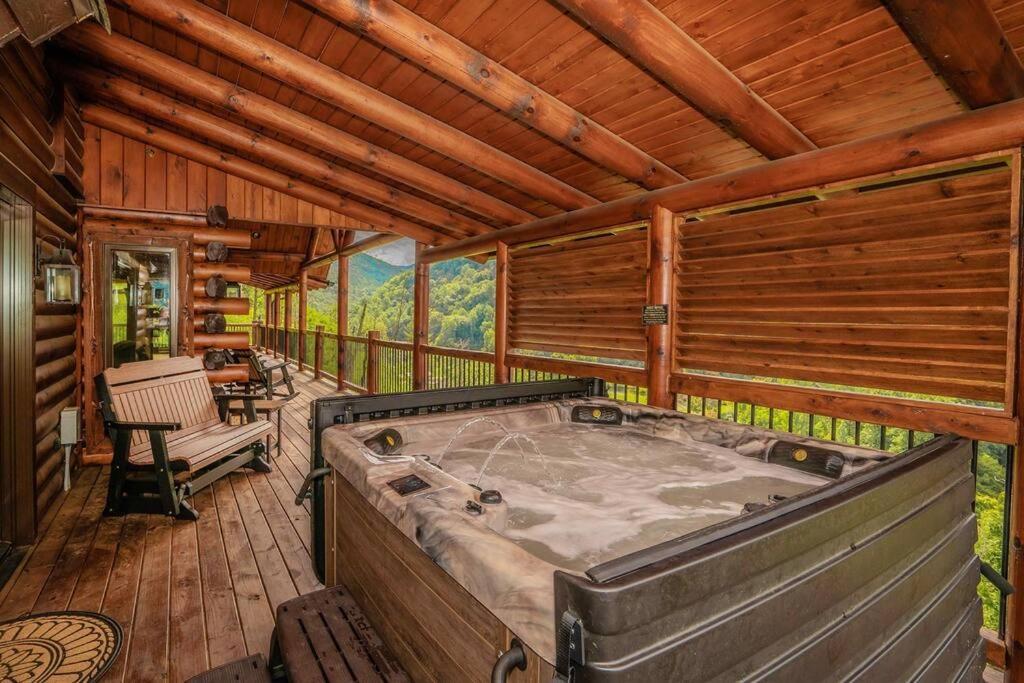 Roaring Fork Lodge Gatlinburg Eksteriør bilde