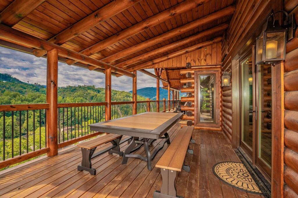 Roaring Fork Lodge Gatlinburg Eksteriør bilde