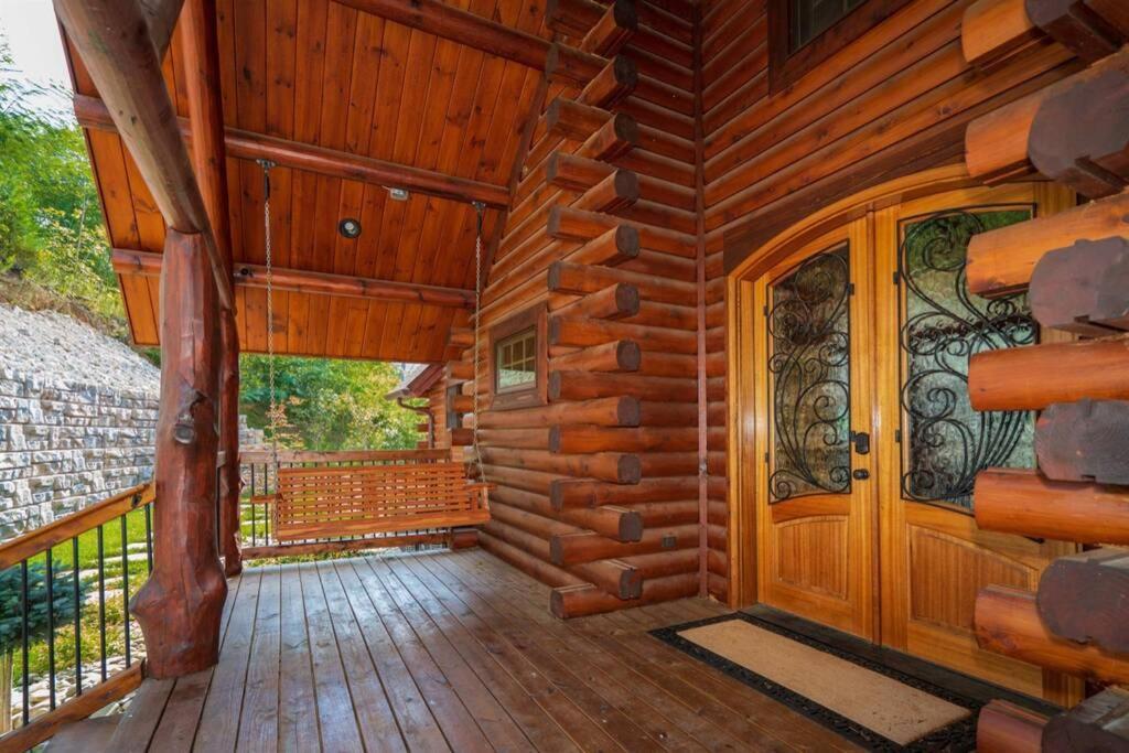 Roaring Fork Lodge Gatlinburg Eksteriør bilde