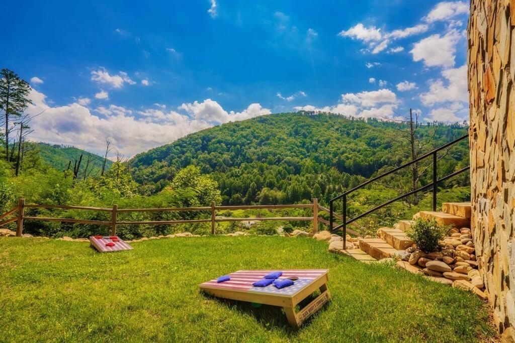 Roaring Fork Lodge Gatlinburg Eksteriør bilde